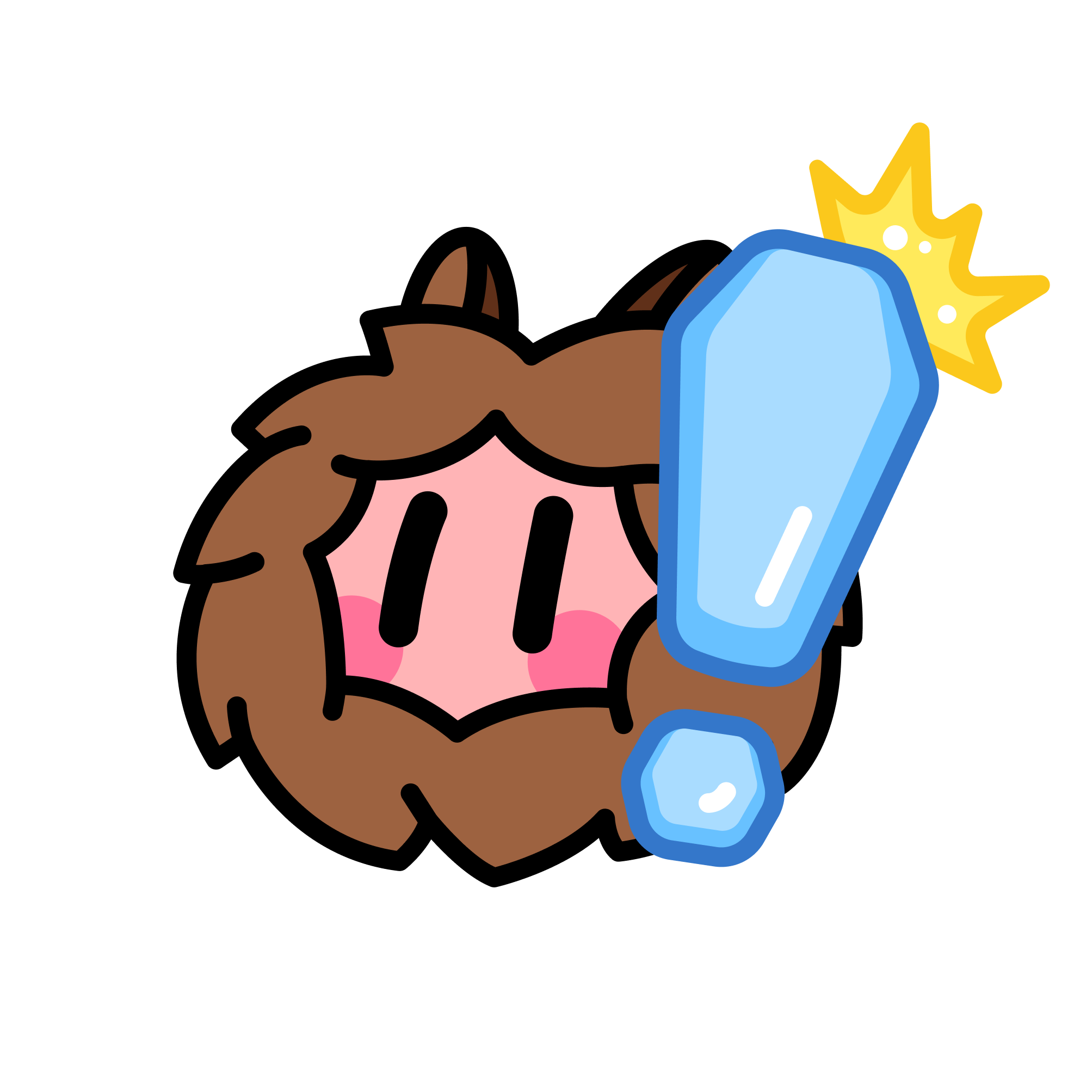 Cheers UP Emoji-震惊-32